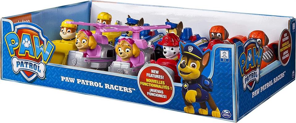 PAW PATROL VEICOLI RACER expo12pz