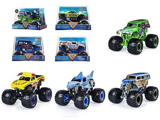 MONSTER JAM VEICOLI 1:24