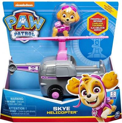 PAW PATROL VEICOLO BASE SKYE