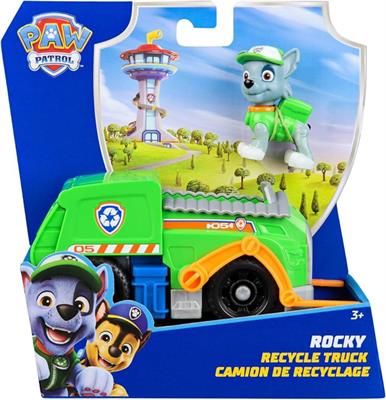 PAW PATROL VEICOLO BASE ROCKY