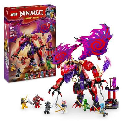 THUNDERFANG IL DRAGO DEL CAOS