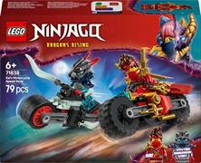 NINJAGO GARA DI VELOCITA' IN MOTO