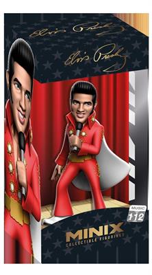 MINIX-ELVIS RED SUIT