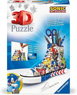 SNEAKERS SONIC PUZZLE 3D