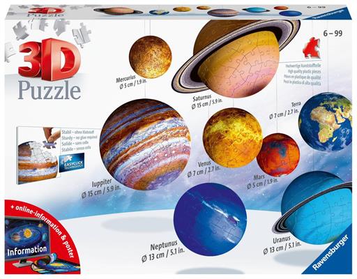 SISTEMA PLANETARIO 3D