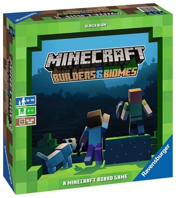 MINECRAFT BUILDERS & BIOMES