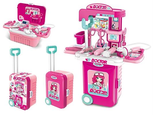 TROLLEY MEDICO 3 IN 1