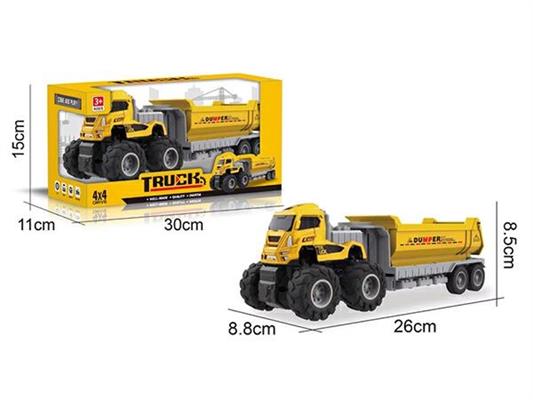 CAMION 4X4 C/RIMORCHIO