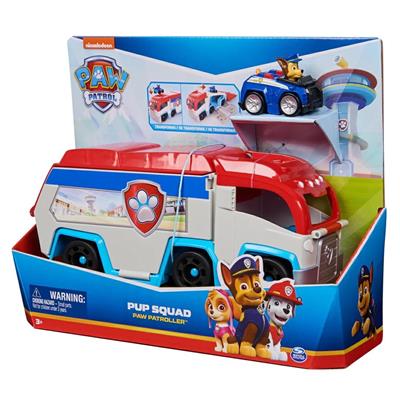 PAW PATROL VEICOLO PUP SQUAD