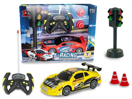 RACING CAR C/SEMAFORO E BIRILLO