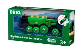 LOCOMOTIVA GRANDE VERDE