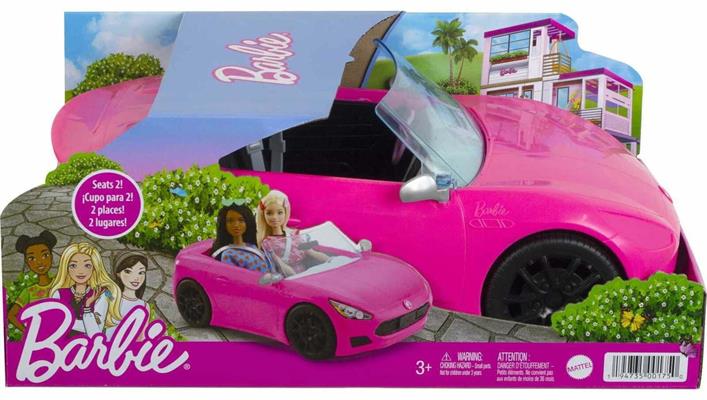 BARBIE AUTO CABRIO