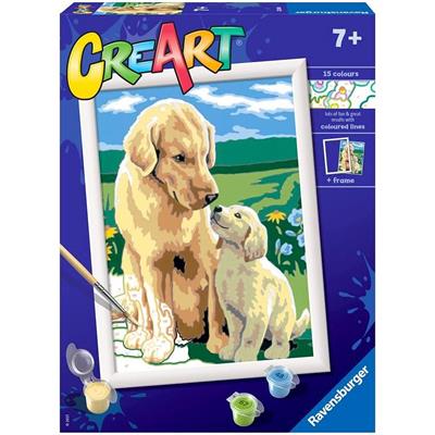 CREART RETRIEVER SUL PRATO