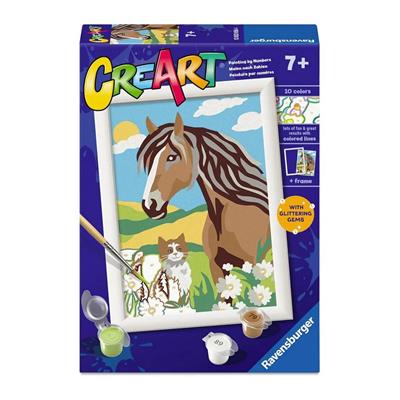 CREART AMICI NEL PRATO