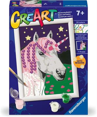 CREART UNICORNO BRILLANTINI