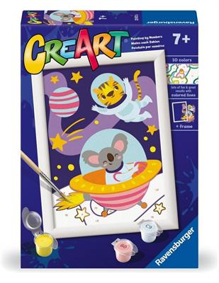 CREART ANIMALI NELLO SPAZIO