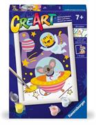 CREART ANIMALI NELLO SPAZIO