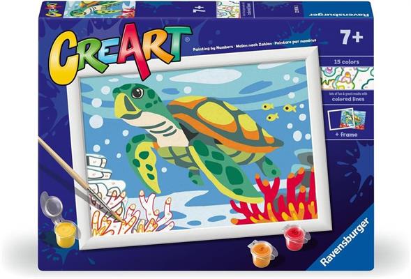 CREART TARTARUGA MARINA