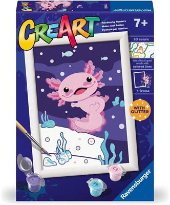 CREART AXOLOTL