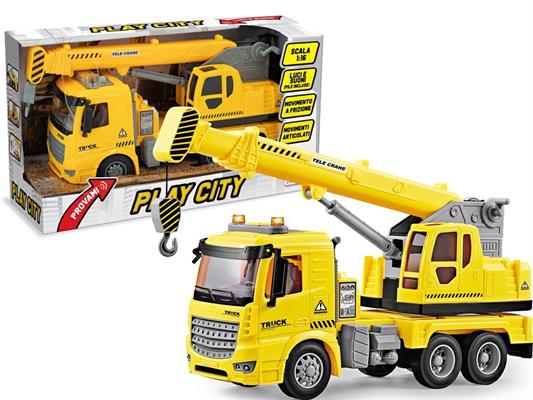 CAMION GRU C/LUCI E SUONI