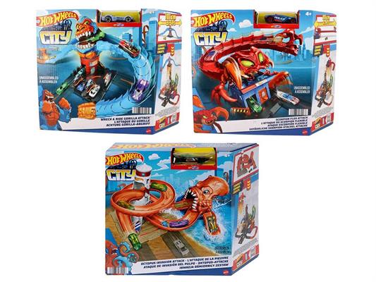HOT WHEELS PISTA CREATURE MOSTRUOSE