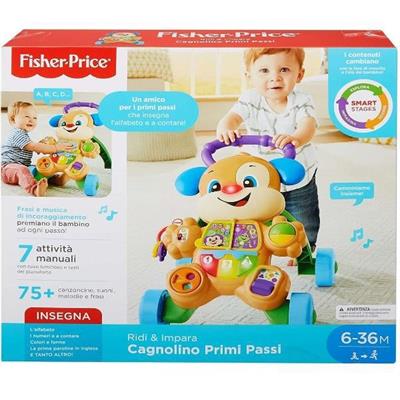 CAGNOLINO PRIMI PASSI