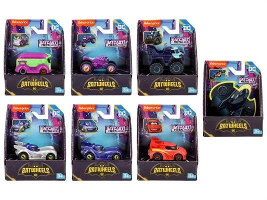 BATWHEELS VEICOLI BASE ASS.