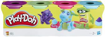 PLAY-DOH 4 VASETTI B6508